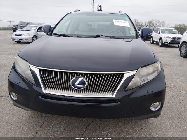 2010 Lexus Rx 450h მანქანა იყიდება აუქციონზე, vin: JTJBC1BA9A2025459, აუქციონის ნომერი: 44807632