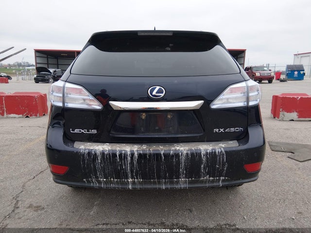2010 Lexus Rx 450h მანქანა იყიდება აუქციონზე, vin: JTJBC1BA9A2025459, აუქციონის ნომერი: 44807632
