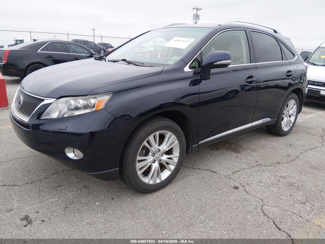 2010 Lexus Rx 450h მანქანა იყიდება აუქციონზე, vin: JTJBC1BA9A2025459, აუქციონის ნომერი: 44807632