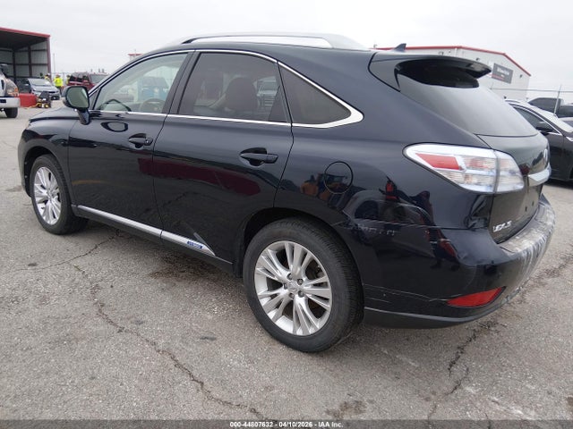 2010 Lexus Rx 450h მანქანა იყიდება აუქციონზე, vin: JTJBC1BA9A2025459, აუქციონის ნომერი: 44807632