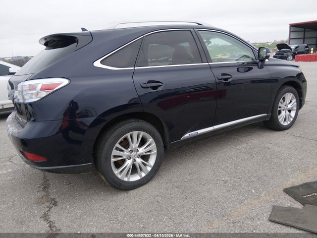 2010 Lexus Rx 450h მანქანა იყიდება აუქციონზე, vin: JTJBC1BA9A2025459, აუქციონის ნომერი: 44807632
