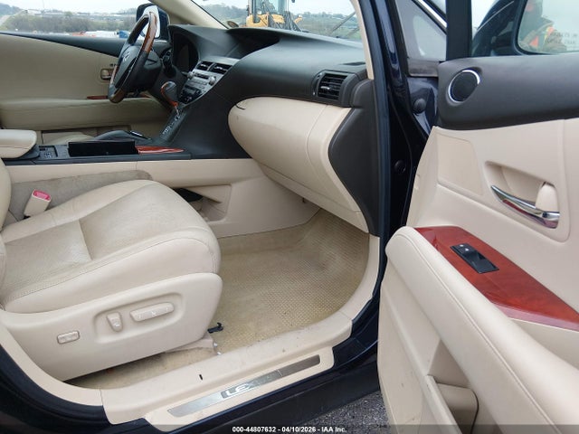 2010 Lexus Rx 450h მანქანა იყიდება აუქციონზე, vin: JTJBC1BA9A2025459, აუქციონის ნომერი: 44807632