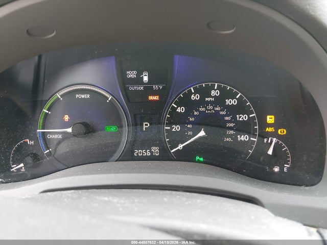 2010 Lexus Rx 450h მანქანა იყიდება აუქციონზე, vin: JTJBC1BA9A2025459, აუქციონის ნომერი: 44807632