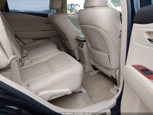 2010 Lexus Rx 450h მანქანა იყიდება აუქციონზე, vin: JTJBC1BA9A2025459, აუქციონის ნომერი: 44807632