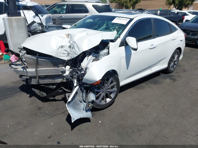 Honda Civic Ex-l 2019 19XFC1F79KE216080 Image 2