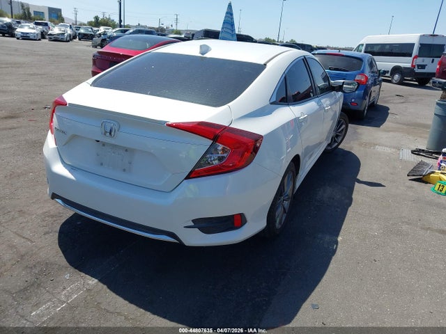 Honda Civic Ex-l 2019 19XFC1F79KE216080 Image 4