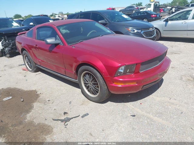 2007 FORD MUSTANG 1ZVFT80N975356226