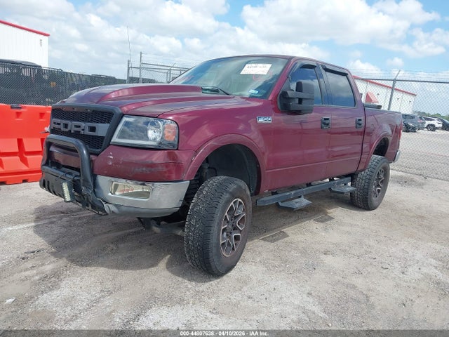 2004 Ford F-150 Fx4/lariat/xlt მანქანა იყიდება აუქციონზე, vin: 1FTPW14594KC77975, აუქციონის ნომერი: 44807638