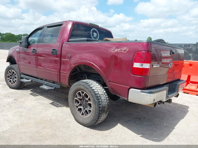 2004 Ford F-150 Fx4/lariat/xlt მანქანა იყიდება აუქციონზე, vin: 1FTPW14594KC77975, აუქციონის ნომერი: 44807638