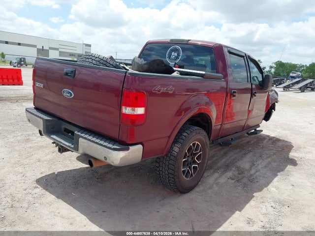 2004 Ford F-150 Fx4/lariat/xlt მანქანა იყიდება აუქციონზე, vin: 1FTPW14594KC77975, აუქციონის ნომერი: 44807638