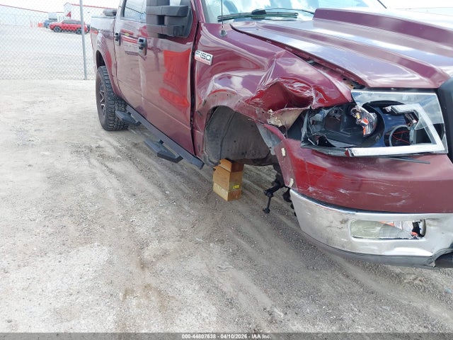 2004 Ford F-150 Fx4/lariat/xlt მანქანა იყიდება აუქციონზე, vin: 1FTPW14594KC77975, აუქციონის ნომერი: 44807638