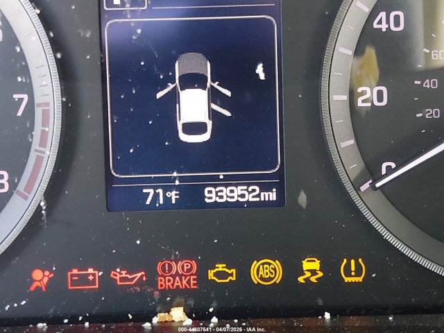Aukcja sprzedaży 2017 Hyundai Sonata Se, vin: 5NPE24AF7HH447997, numer aukcji: 44807641