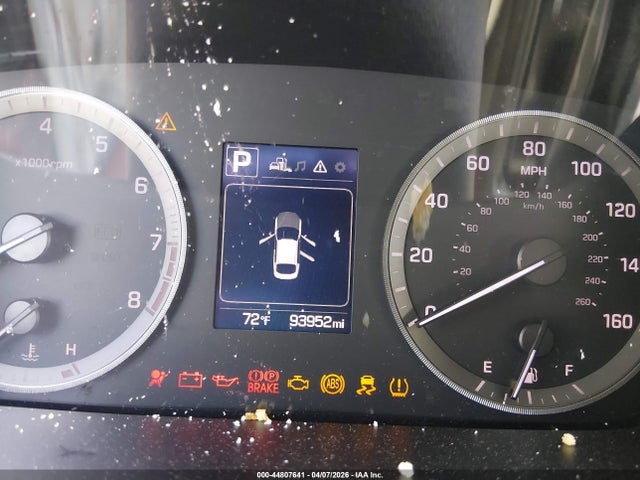 Aukcja sprzedaży 2017 Hyundai Sonata Se, vin: 5NPE24AF7HH447997, numer aukcji: 44807641