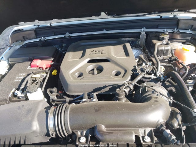 2025 Jeep Wrangler 4-door Sport 4x4 მანქანა იყიდება აუქციონზე, vin: 1C4PJXDN3SW662987, აუქციონის ნომერი: 44807644