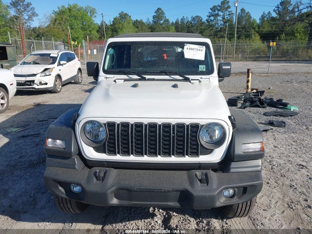 2025 Jeep Wrangler 4-door Sport 4x4 მანქანა იყიდება აუქციონზე, vin: 1C4PJXDN3SW662987, აუქციონის ნომერი: 44807644