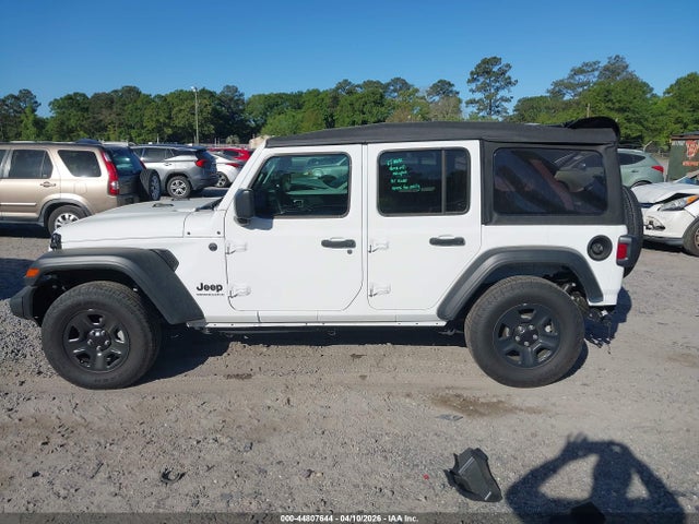 2025 Jeep Wrangler 4-door Sport 4x4 მანქანა იყიდება აუქციონზე, vin: 1C4PJXDN3SW662987, აუქციონის ნომერი: 44807644