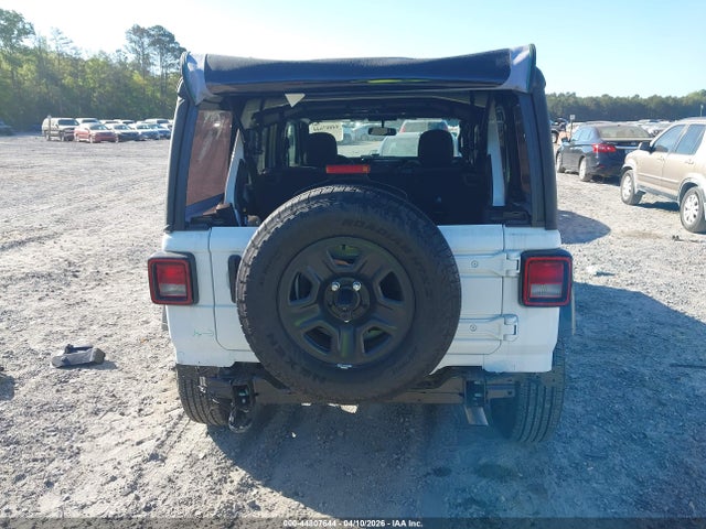 2025 Jeep Wrangler 4-door Sport 4x4 მანქანა იყიდება აუქციონზე, vin: 1C4PJXDN3SW662987, აუქციონის ნომერი: 44807644