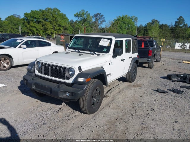 2025 Jeep Wrangler 4-door Sport 4x4 მანქანა იყიდება აუქციონზე, vin: 1C4PJXDN3SW662987, აუქციონის ნომერი: 44807644