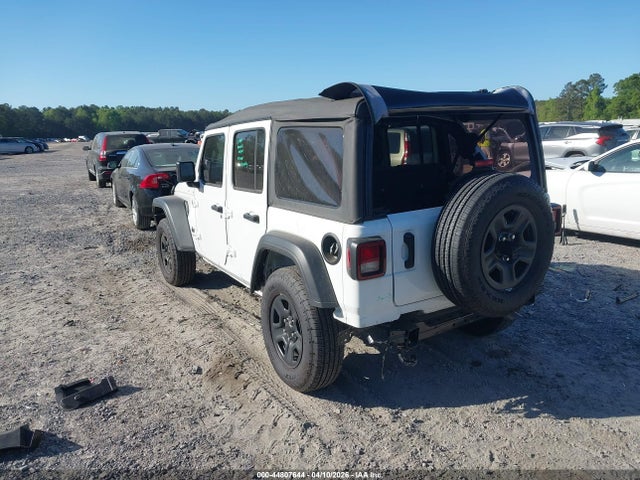 2025 Jeep Wrangler 4-door Sport 4x4 მანქანა იყიდება აუქციონზე, vin: 1C4PJXDN3SW662987, აუქციონის ნომერი: 44807644