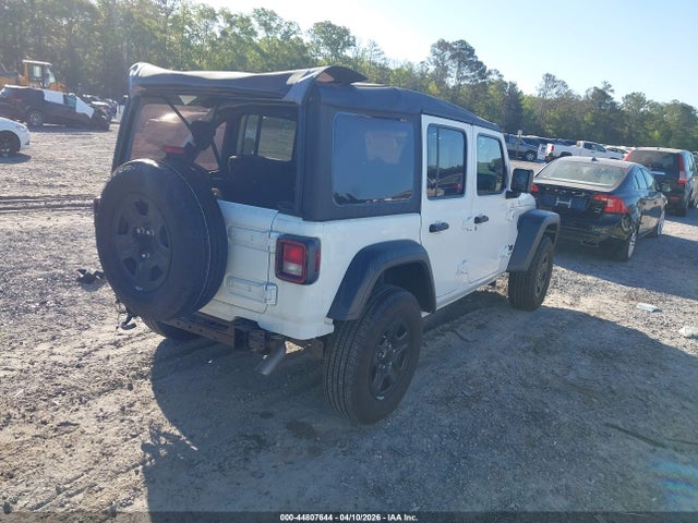 2025 Jeep Wrangler 4-door Sport 4x4 მანქანა იყიდება აუქციონზე, vin: 1C4PJXDN3SW662987, აუქციონის ნომერი: 44807644