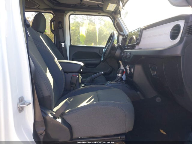 2025 Jeep Wrangler 4-door Sport 4x4 მანქანა იყიდება აუქციონზე, vin: 1C4PJXDN3SW662987, აუქციონის ნომერი: 44807644
