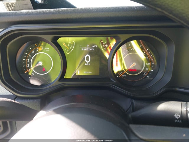 2025 Jeep Wrangler 4-door Sport 4x4 მანქანა იყიდება აუქციონზე, vin: 1C4PJXDN3SW662987, აუქციონის ნომერი: 44807644