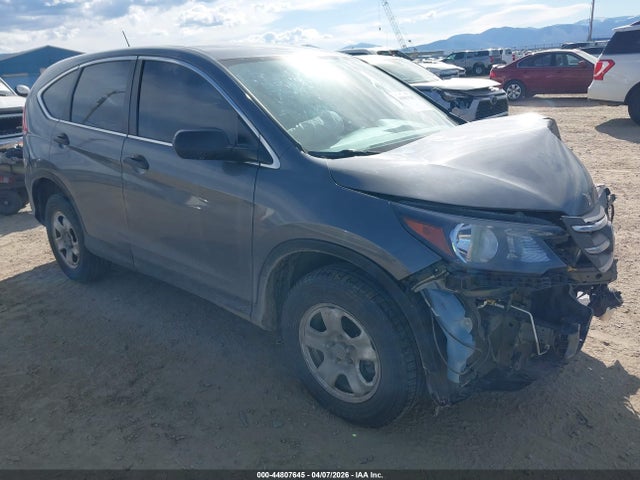 Продаж на аукціоні авто 2013 Honda Cr-v Lx, vin: 2HKRM4H38DH624042, номер лоту: 44807645