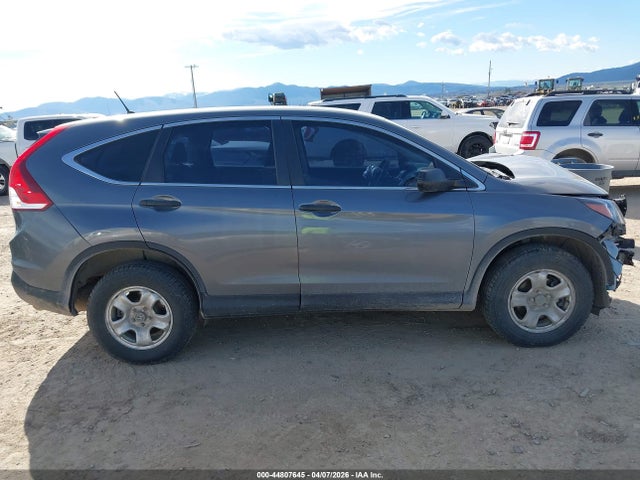 Продаж на аукціоні авто 2013 Honda Cr-v Lx, vin: 2HKRM4H38DH624042, номер лоту: 44807645