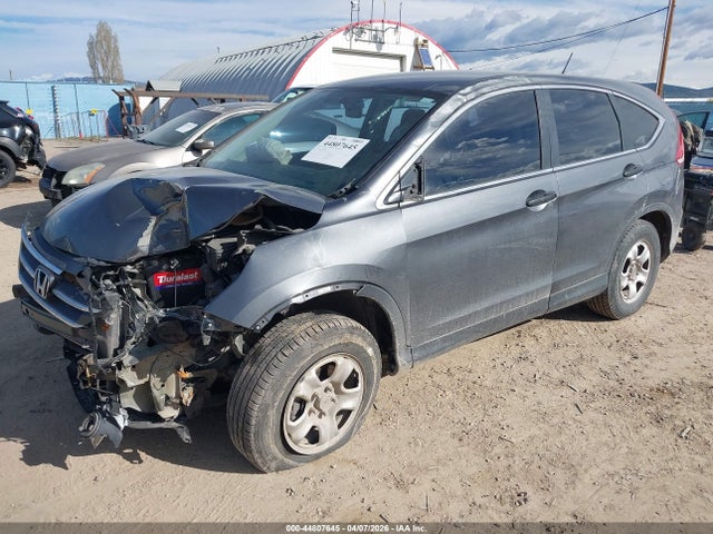 Продаж на аукціоні авто 2013 Honda Cr-v Lx, vin: 2HKRM4H38DH624042, номер лоту: 44807645