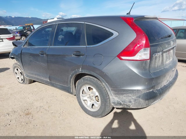 Продаж на аукціоні авто 2013 Honda Cr-v Lx, vin: 2HKRM4H38DH624042, номер лоту: 44807645