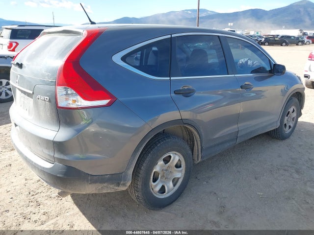 Продаж на аукціоні авто 2013 Honda Cr-v Lx, vin: 2HKRM4H38DH624042, номер лоту: 44807645