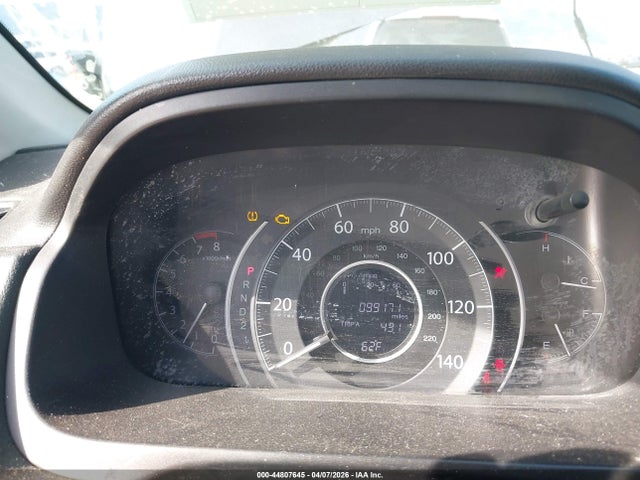 Продаж на аукціоні авто 2013 Honda Cr-v Lx, vin: 2HKRM4H38DH624042, номер лоту: 44807645