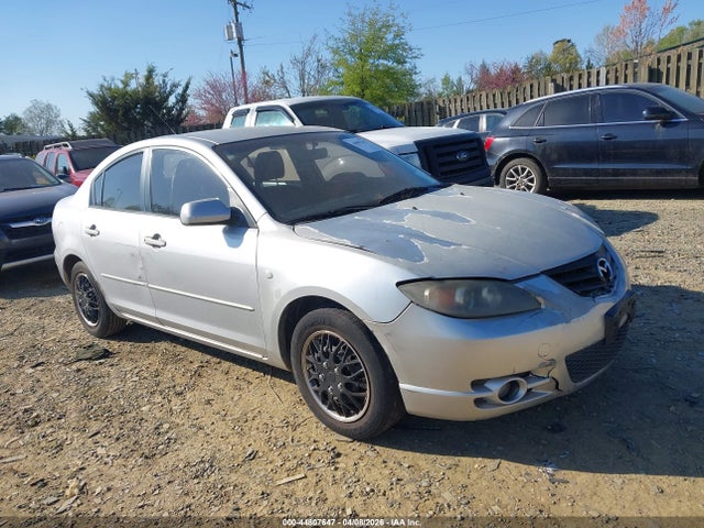 2006 Mazda Mazda3 I მანქანა იყიდება აუქციონზე, vin: JM1BK12G661449401, აუქციონის ნომერი: 44807647