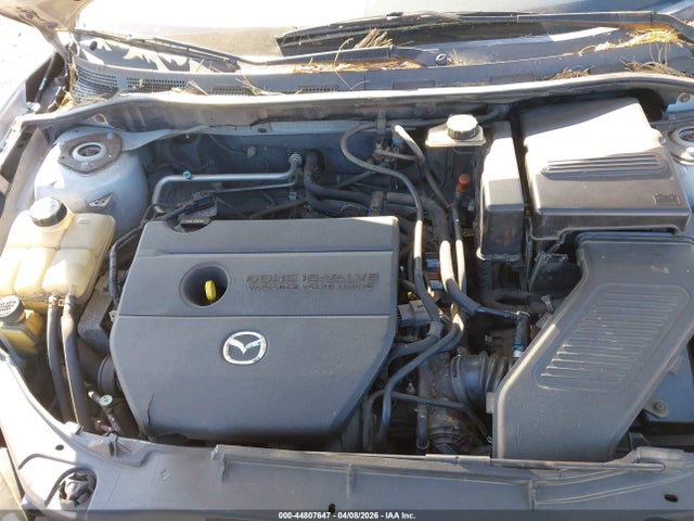 2006 Mazda Mazda3 I მანქანა იყიდება აუქციონზე, vin: JM1BK12G661449401, აუქციონის ნომერი: 44807647