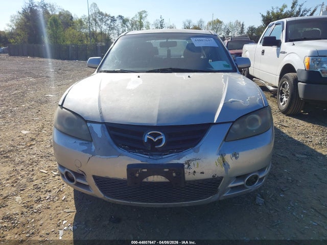 2006 Mazda Mazda3 I მანქანა იყიდება აუქციონზე, vin: JM1BK12G661449401, აუქციონის ნომერი: 44807647
