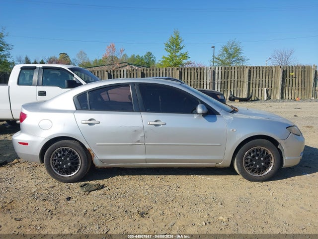 2006 Mazda Mazda3 I მანქანა იყიდება აუქციონზე, vin: JM1BK12G661449401, აუქციონის ნომერი: 44807647