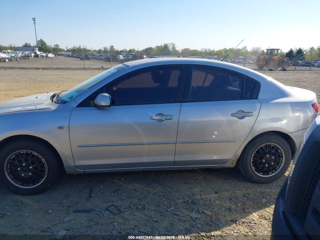 2006 Mazda Mazda3 I მანქანა იყიდება აუქციონზე, vin: JM1BK12G661449401, აუქციონის ნომერი: 44807647