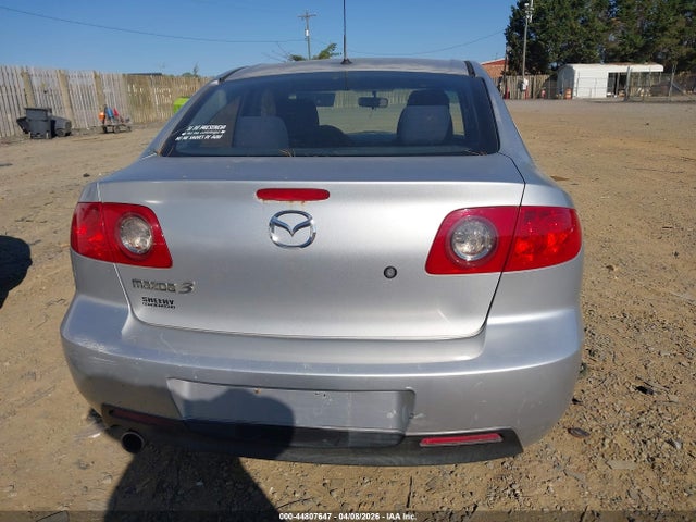 2006 Mazda Mazda3 I მანქანა იყიდება აუქციონზე, vin: JM1BK12G661449401, აუქციონის ნომერი: 44807647