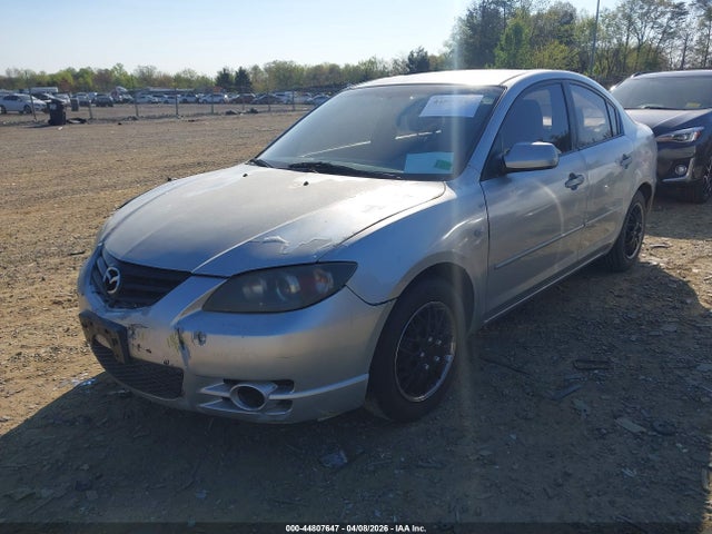 2006 Mazda Mazda3 I მანქანა იყიდება აუქციონზე, vin: JM1BK12G661449401, აუქციონის ნომერი: 44807647