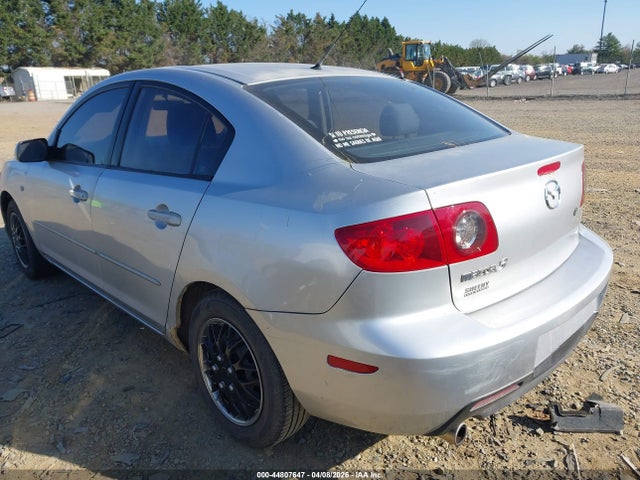 2006 Mazda Mazda3 I მანქანა იყიდება აუქციონზე, vin: JM1BK12G661449401, აუქციონის ნომერი: 44807647