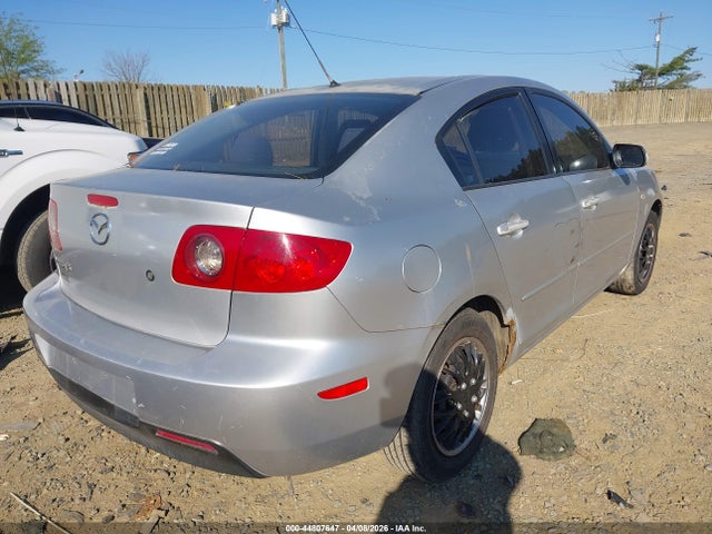 2006 Mazda Mazda3 I მანქანა იყიდება აუქციონზე, vin: JM1BK12G661449401, აუქციონის ნომერი: 44807647