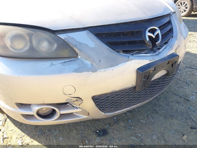 2006 Mazda Mazda3 I მანქანა იყიდება აუქციონზე, vin: JM1BK12G661449401, აუქციონის ნომერი: 44807647