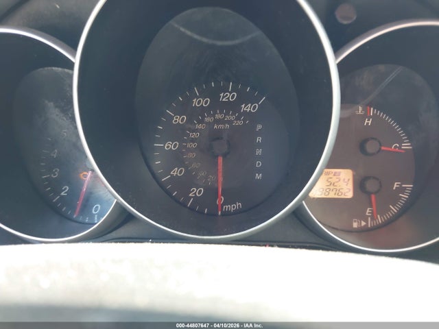 2006 Mazda Mazda3 I მანქანა იყიდება აუქციონზე, vin: JM1BK12G661449401, აუქციონის ნომერი: 44807647