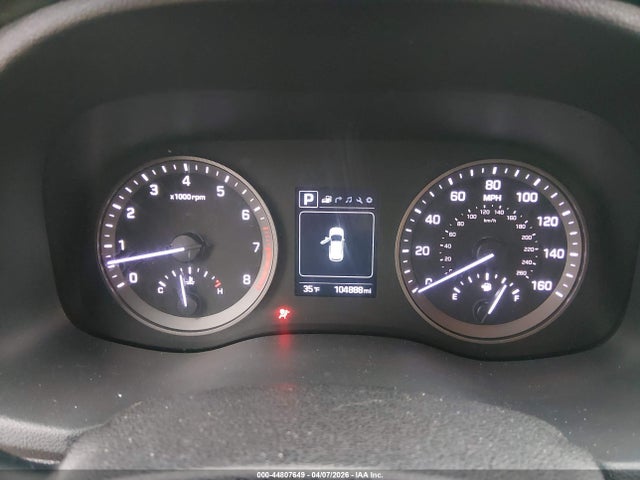 2018 Hyundai Tucson Sel Plus მანქანა იყიდება აუქციონზე, vin: KM8J33A42JU630865, აუქციონის ნომერი: 44807649