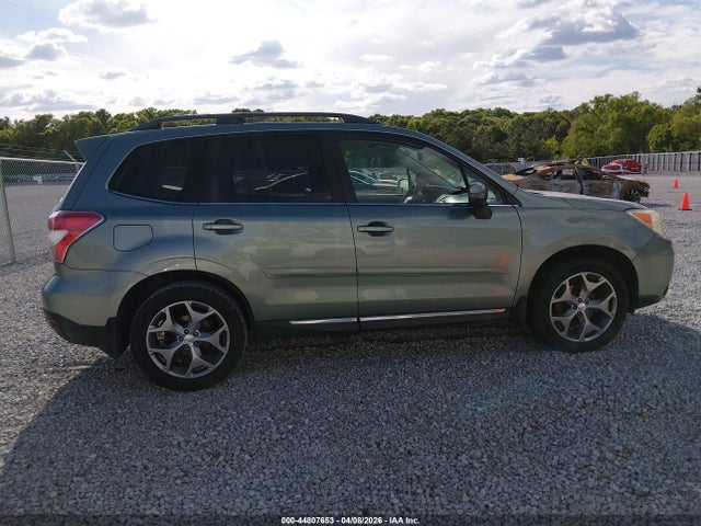Продаж на аукціоні авто 2015 Subaru Forester 2.5i Touring, vin: JF2SJAUC7FH451499, номер лоту: 44807653