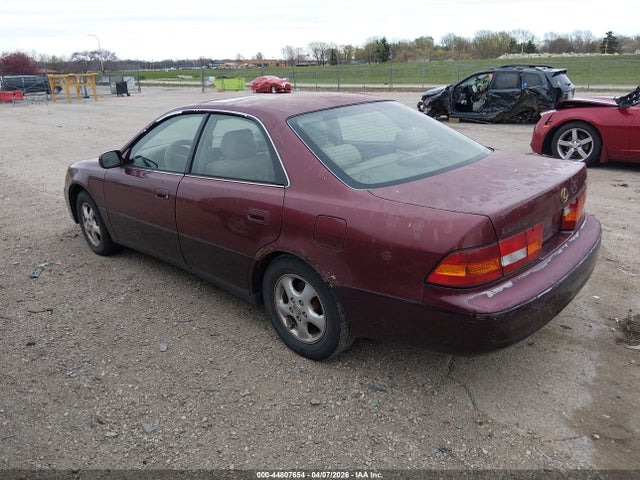 44807654 :رقم المزاد ، JT8BF22G6V0003911 vin ، 1997 Lexus Es 300 مزاد بيع