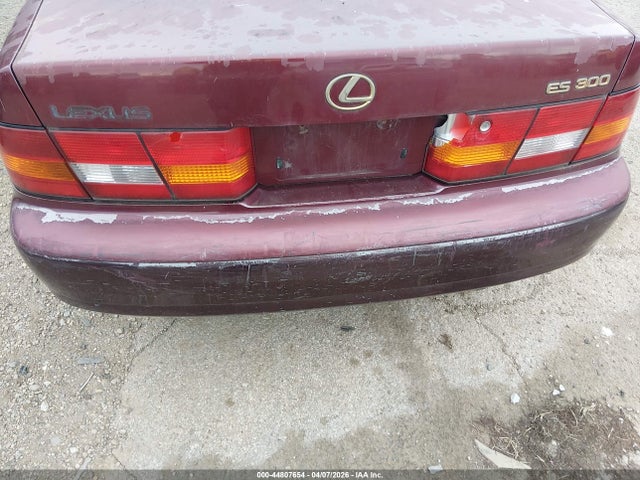 44807654 :رقم المزاد ، JT8BF22G6V0003911 vin ، 1997 Lexus Es 300 مزاد بيع