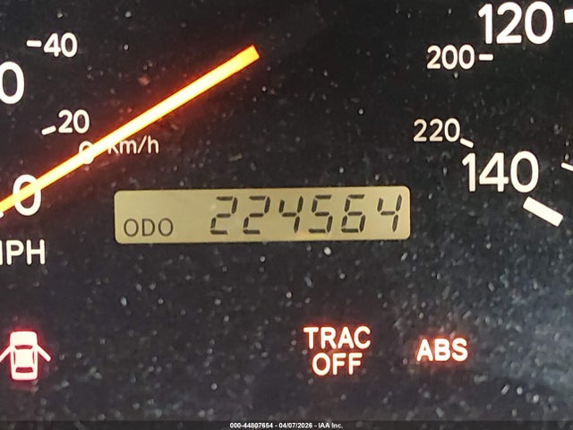 44807654 :رقم المزاد ، JT8BF22G6V0003911 vin ، 1997 Lexus Es 300 مزاد بيع