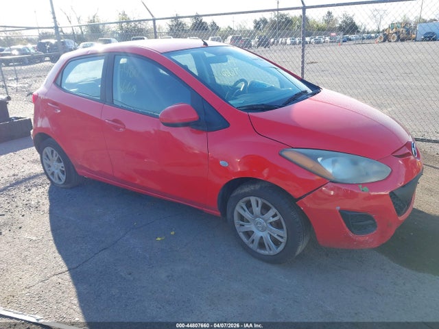 44807660 :رقم المزاد ، JM1DE1KZ2C0152127 vin ، 2012 Mazda Mazda2 Sport مزاد بيع