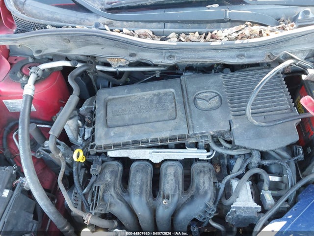 44807660 :رقم المزاد ، JM1DE1KZ2C0152127 vin ، 2012 Mazda Mazda2 Sport مزاد بيع